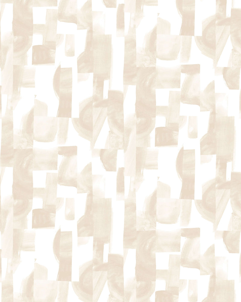 media image for Agolise Wallpaper in White Tea on White 28