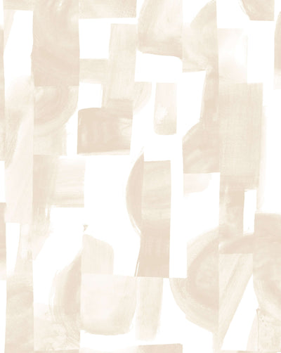 product image of sample agolise wallpaper in white tea on white by thatcher studio 1 52