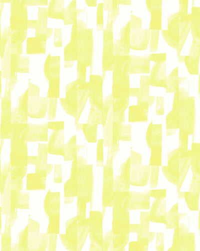 product image of Agolise Wallpaper in Electric Sunshine on White 56