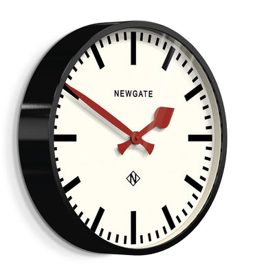 product image for putney clock in black design by newgate 2 47