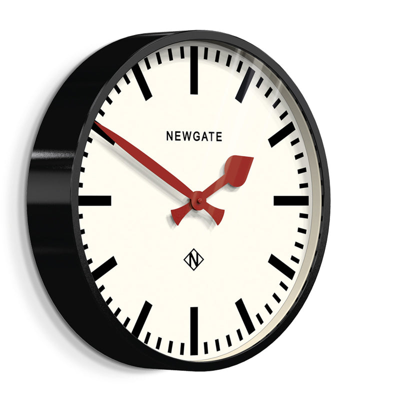 media image for putney clock in black design by newgate 2 212