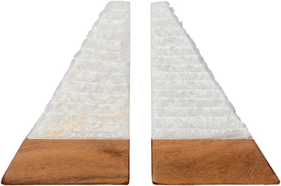 product image for Tikal TKL-002 Bookends in White 38