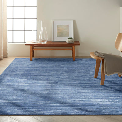 product image for ck010 linear handmade blue rug by nourison 99446880116 redo 4 73