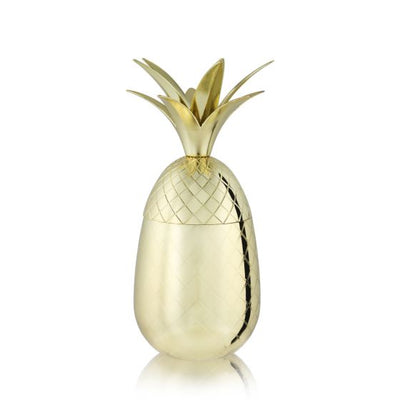 product image for gold pineapple tumbler 1 12