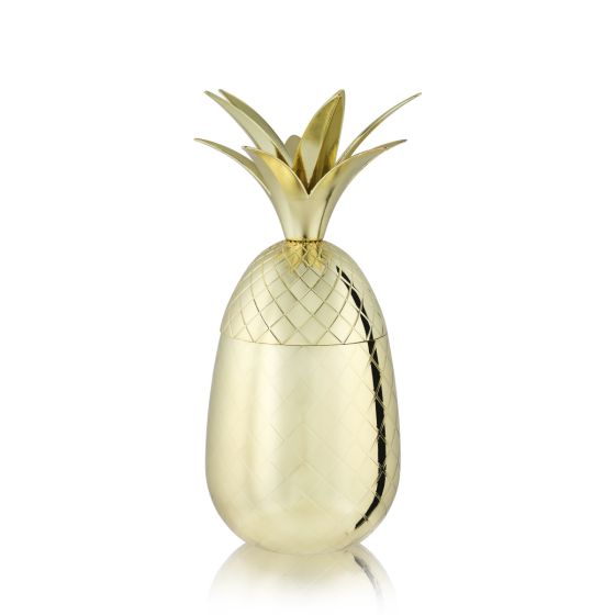 media image for gold pineapple tumbler 1 237
