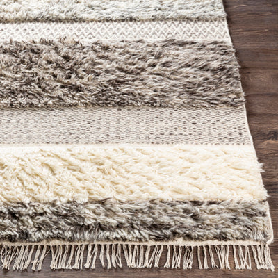 product image for Tulum Nz Wool Cream Rug Front Image 0