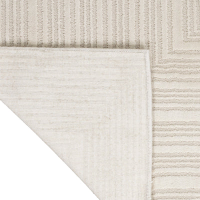 product image for Calvin Klein Irradiant Ivory Modern Rug By Calvin Klein Nsn 099446129543 3 12