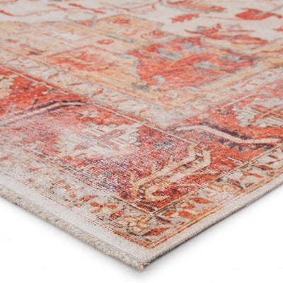 product image for boh01 rhoda medallion orange ivory area rug design by jaipur 2 36
