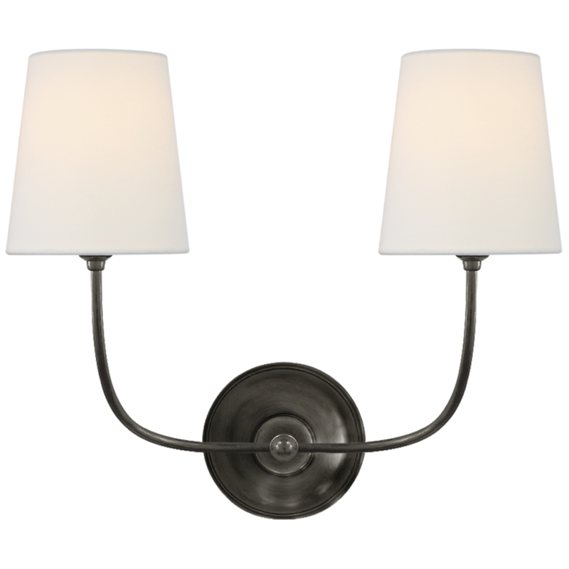 media image for Vendome Double Sconce 3 231