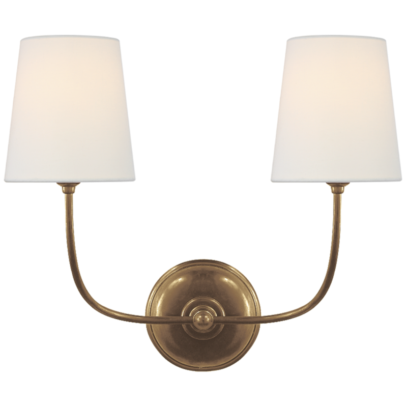 media image for Vendome Double Sconce 5 24