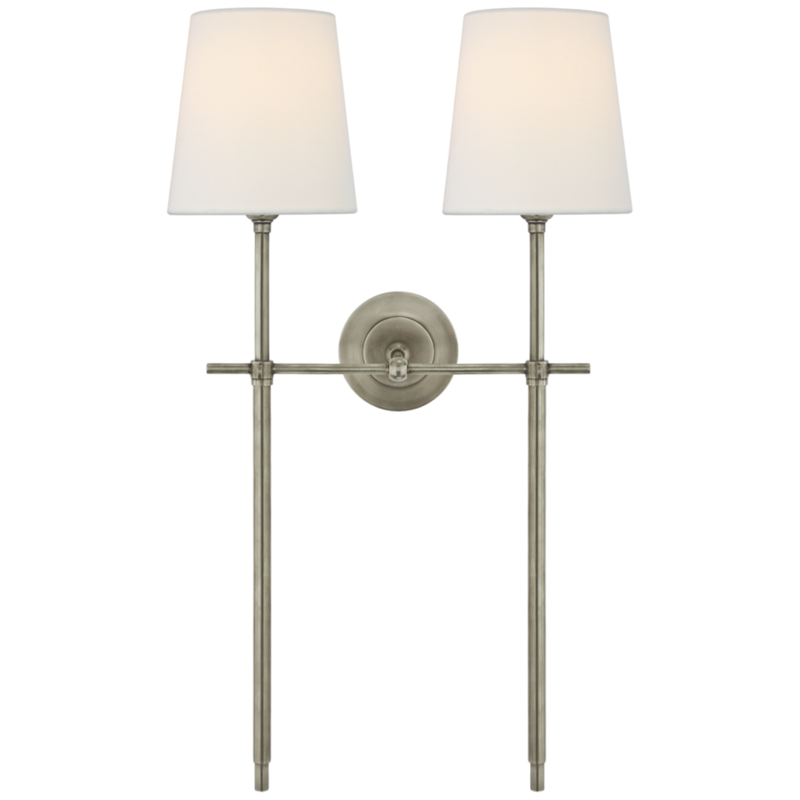 media image for Bryant Double Tail Sconce 1 237