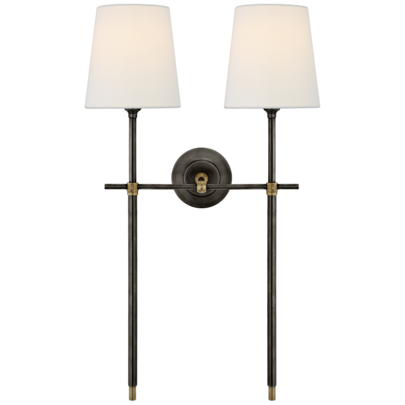 media image for Bryant Double Tail Sconce 5 266