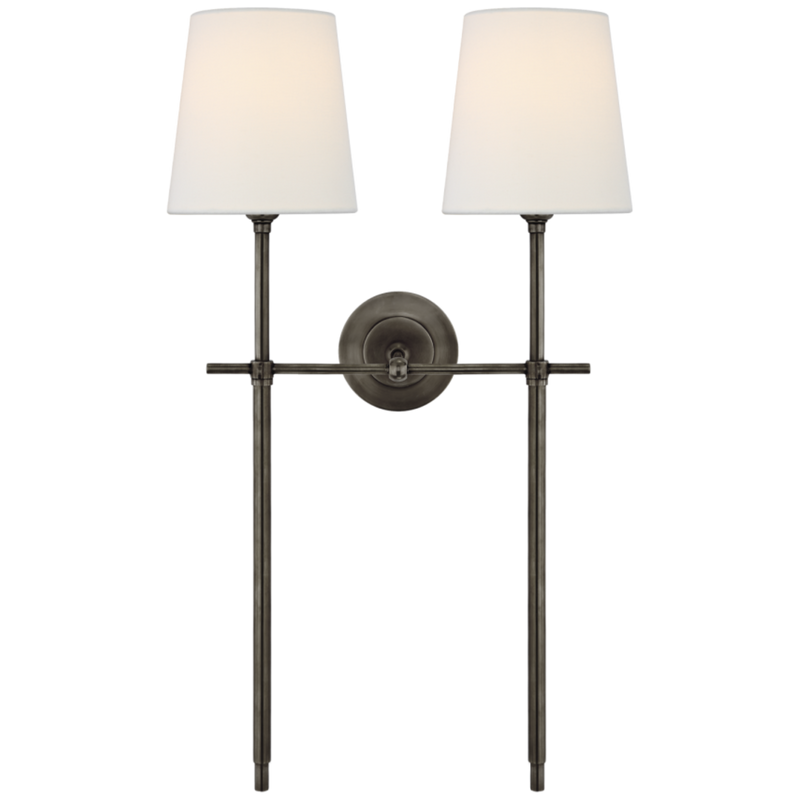 media image for Bryant Double Tail Sconce 3 288