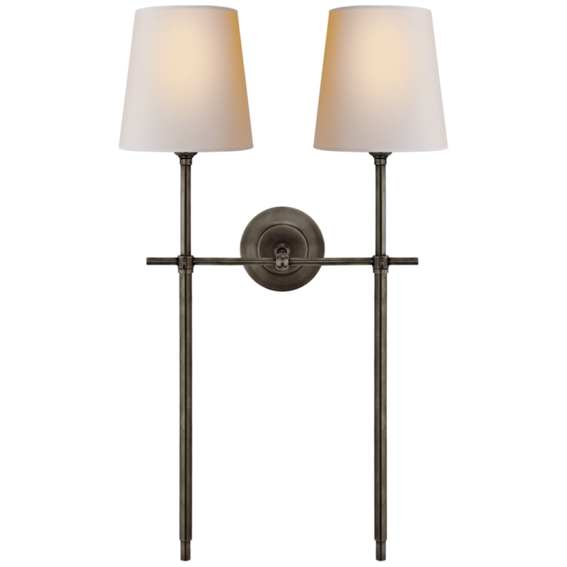 media image for Bryant Double Tail Sconce 4 235