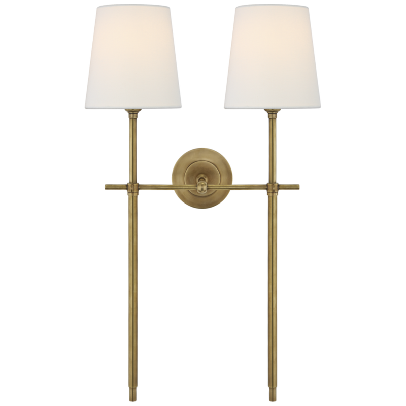 media image for Bryant Double Tail Sconce 7 255