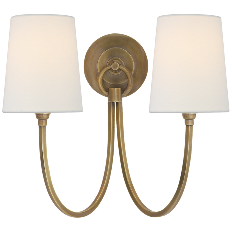 media image for Reed Double Sconce 5 249