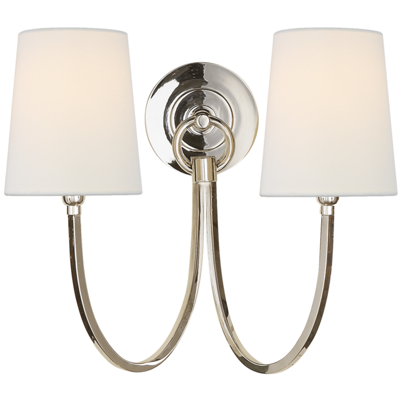 media image for Reed Double Sconce 7 296