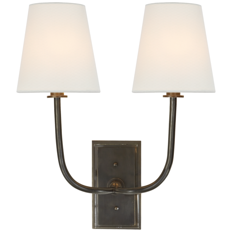 media image for Hulton Double Sconce 1 222