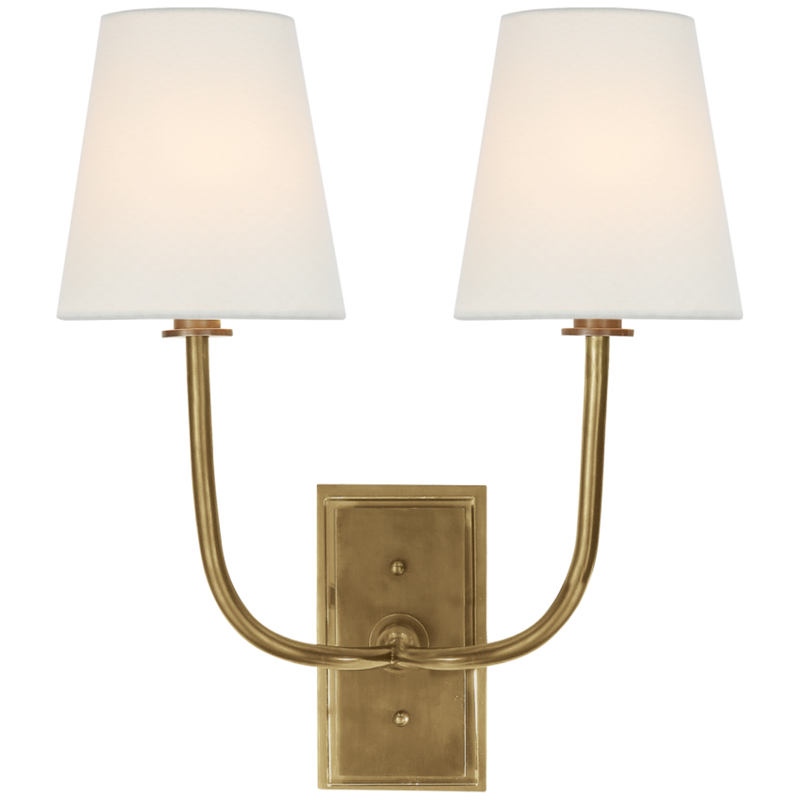 media image for Hulton Double Sconce 3 260