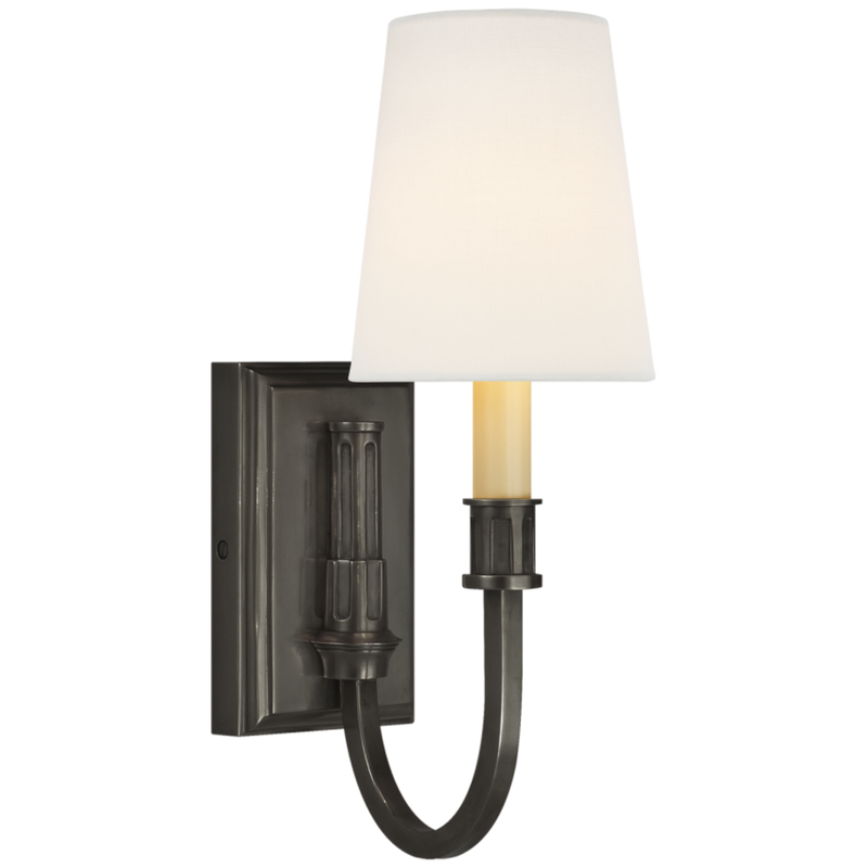 media image for Modern Library Sconce 1 288