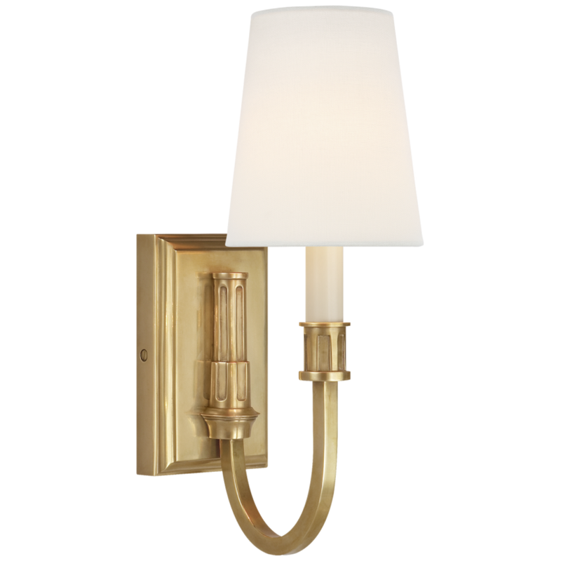 media image for Modern Library Sconce 3 238