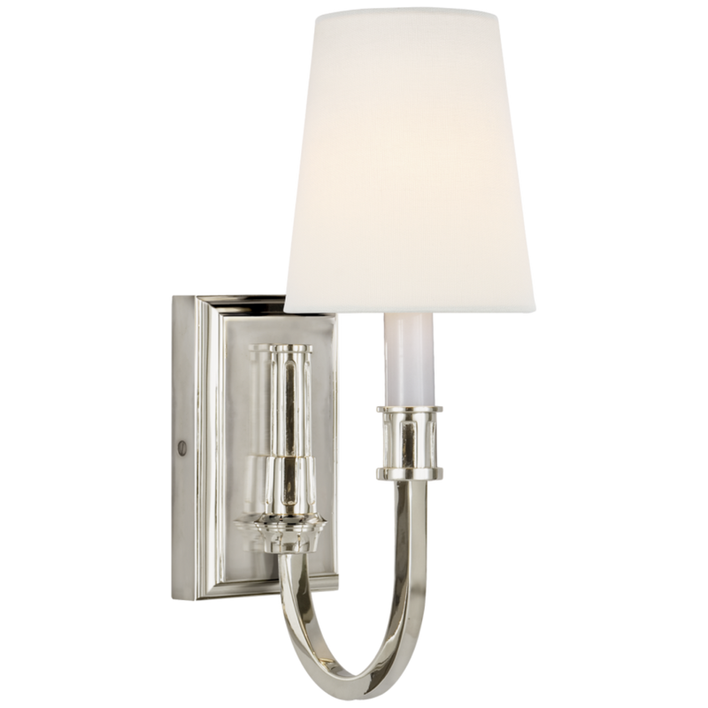 media image for Modern Library Sconce 5 296