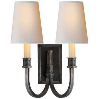 product image for Modern Library Double Sconce 2 94