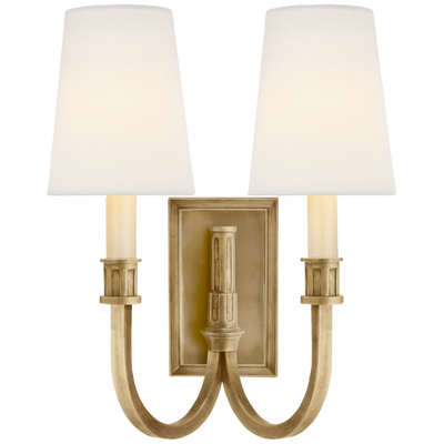 product image for Modern Library Double Sconce 3 85