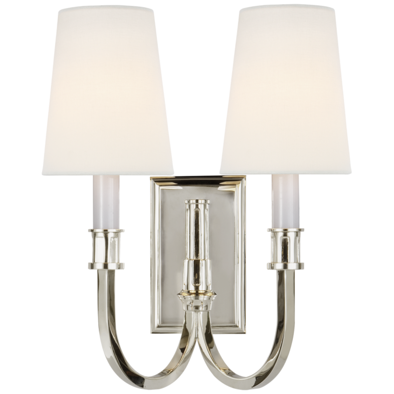 media image for Modern Library Double Sconce 5 215