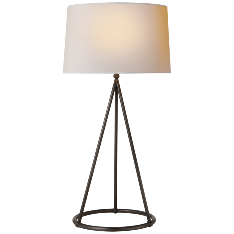 media image for Nina Tapered Table Lamp 2 235