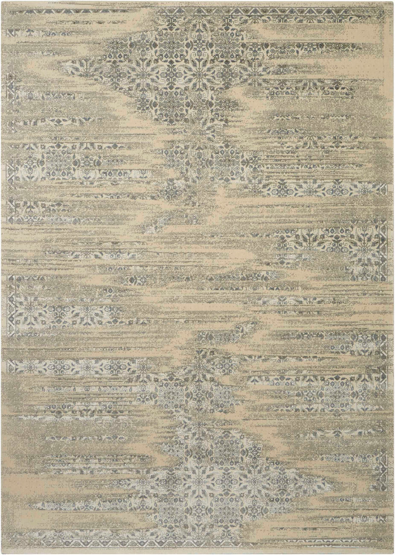 media image for luminance hand loomed bone rug by nourison nsn 099446307910 1 216