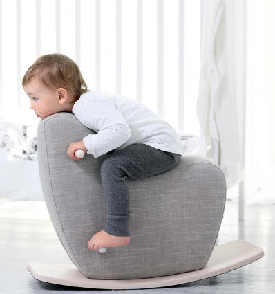 product image for Toddler Rocking Horse in Grey 55