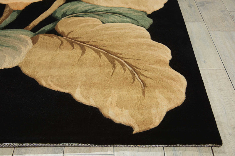 media image for tropics handmade black rug by nourison 99446544902 redo 2 267