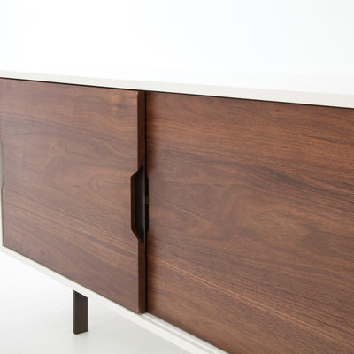 product image for Tucker Large Media Console In Walnut 15