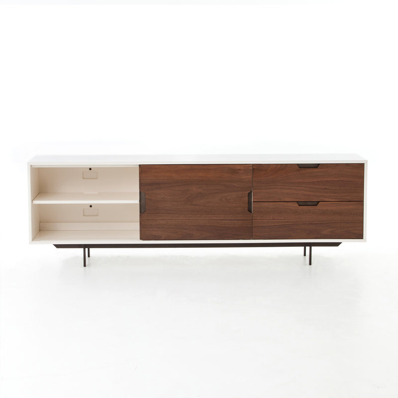 media image for Tucker Large Media Console In Walnut 26