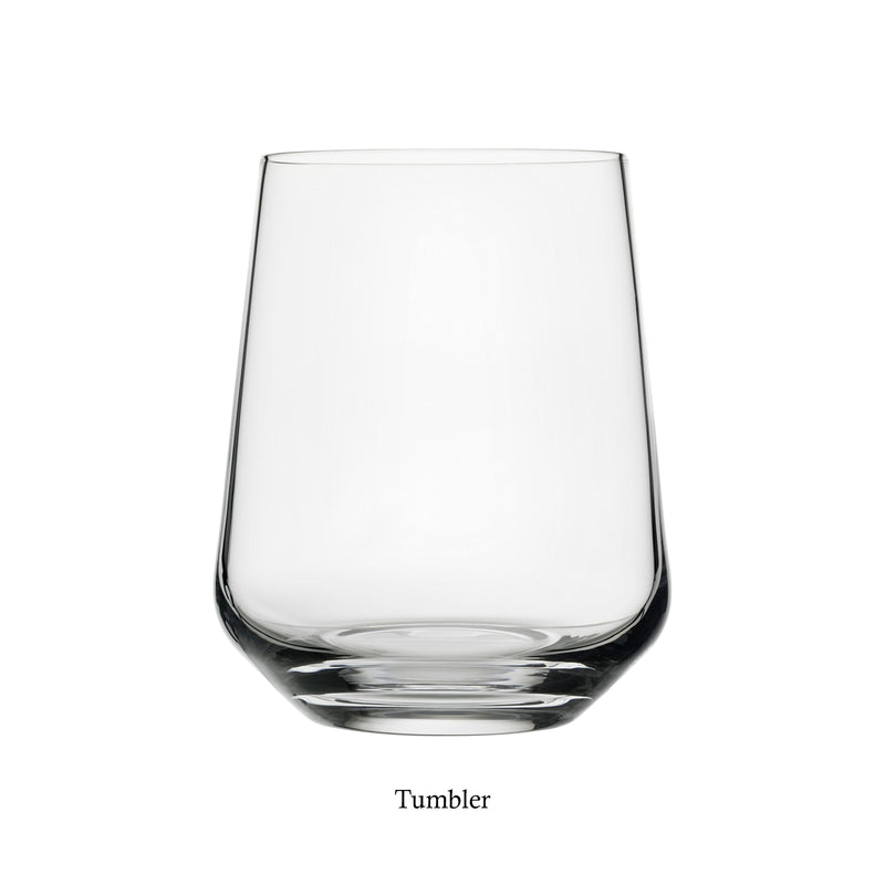 media image for Essence Sets of Glassware in Various Sizes design by Alfredo Häberli for Iittala 261