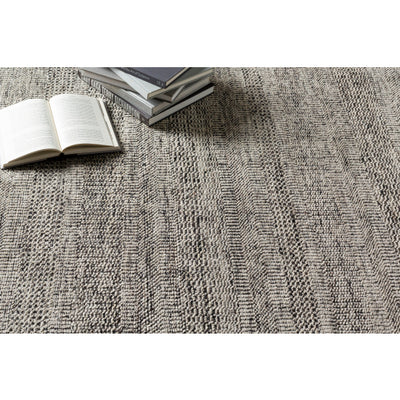 product image for Tunus Nz Wool Medium Gray Rug Styleshot Image 29