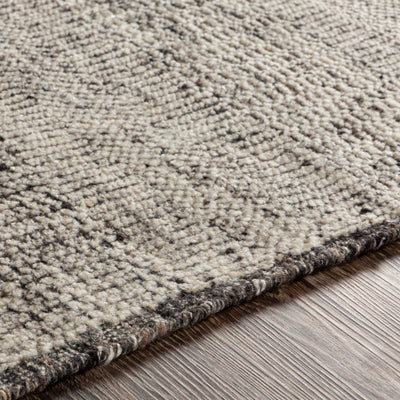product image for Tunus Nz Wool Medium Gray Rug Texture Image 19