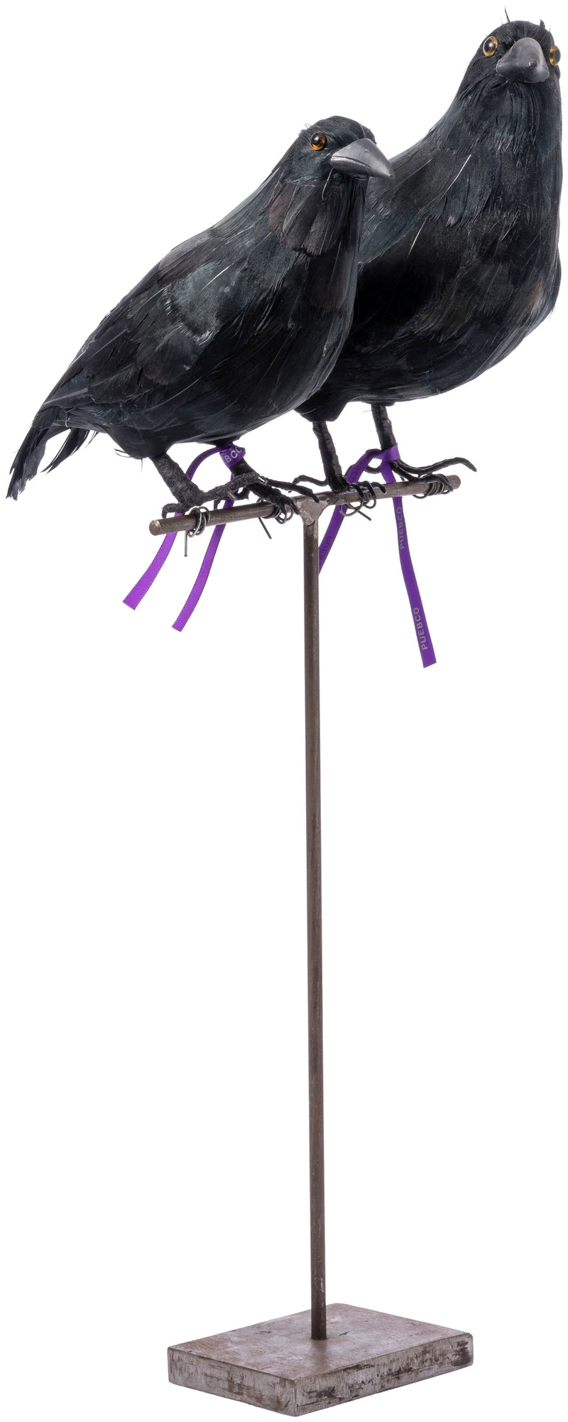 media image for artificial birds small crow design by puebco 2 245