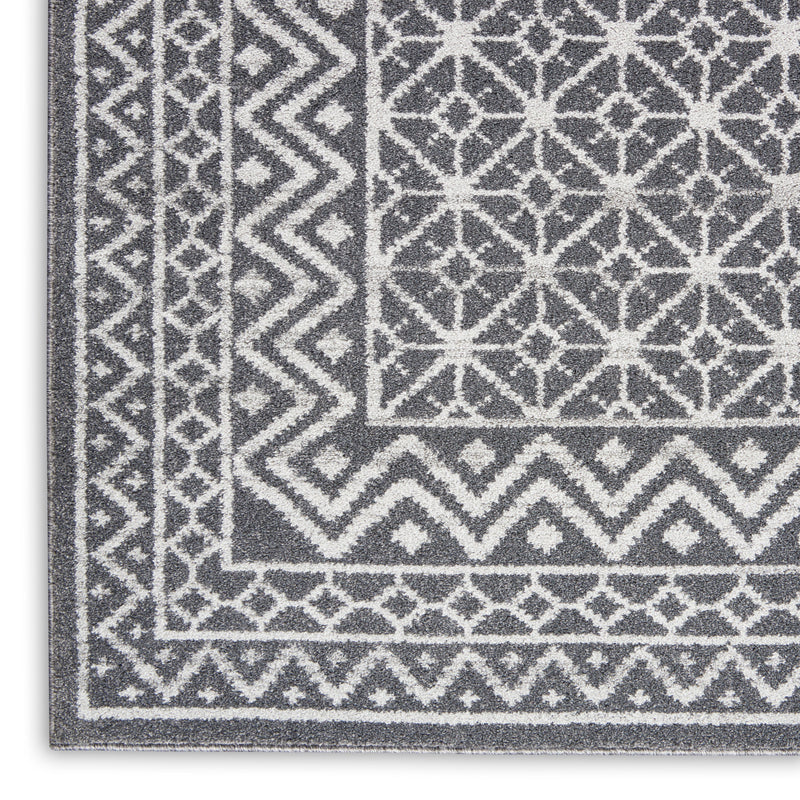 media image for palermo charcoal silver rug by nourison nsn 099446719720 5 295