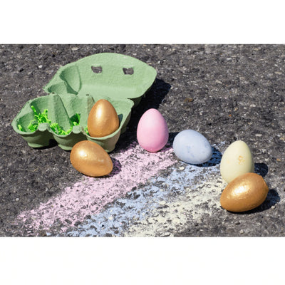 product image for twee egg static for spring handmade sidewalk chalk 4 74
