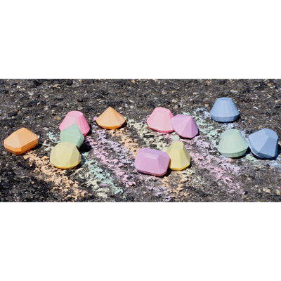 product image for twee gemstones sidewalk chalk 4 8