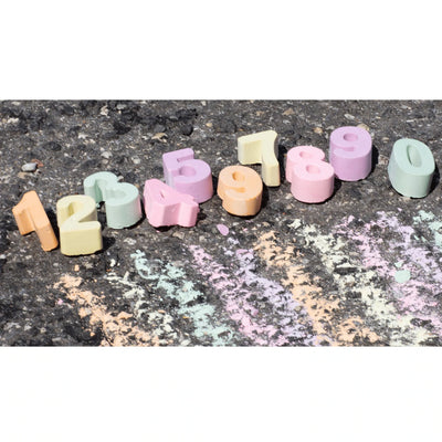 product image for numbers sidewalk chalk by twee 2 15