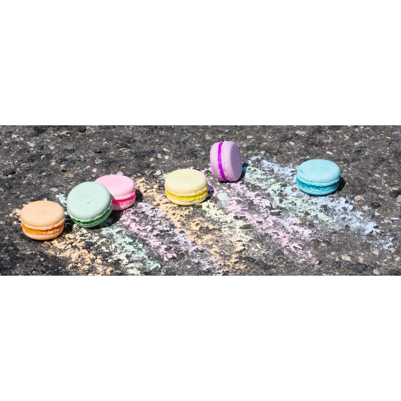 media image for twee petite macarons sidewalk chalk 3 28