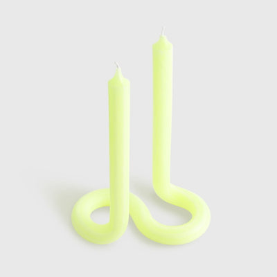 product image for twist candle in various colors 2 8