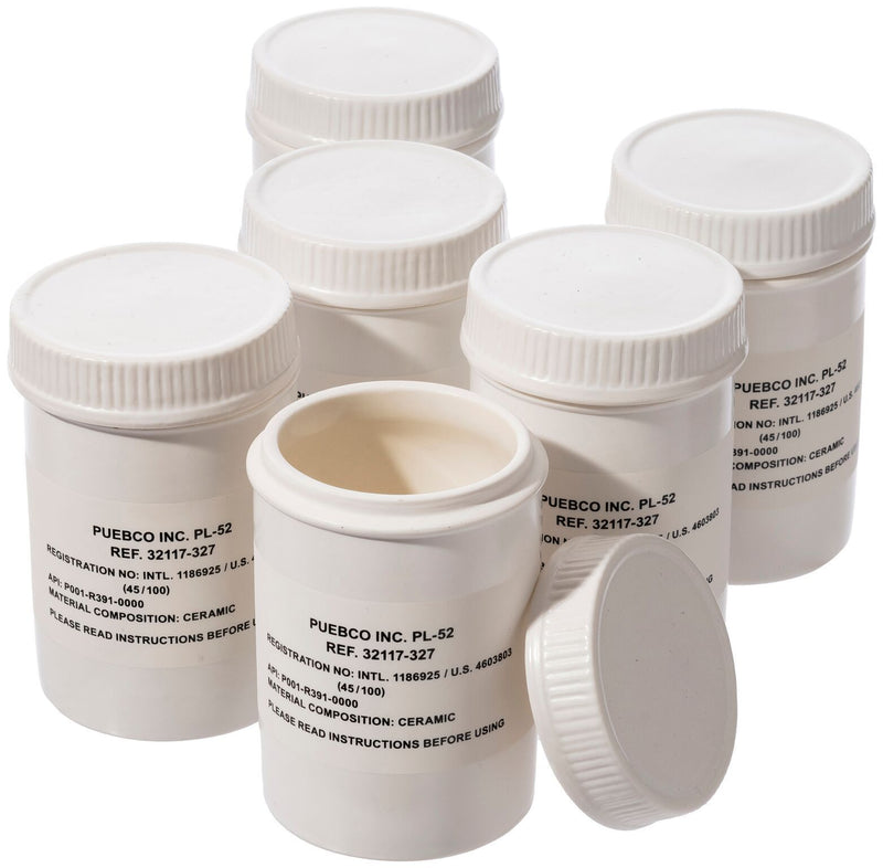 media image for ceramic canister design by puebco 8 25