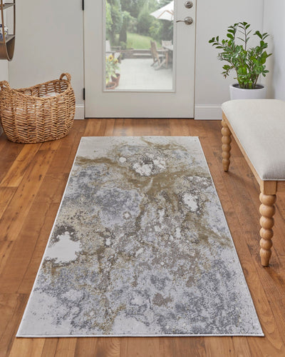 product image for oria abstract contemporary gray gold rug by bd fine arar39l3grygldp18 8 57