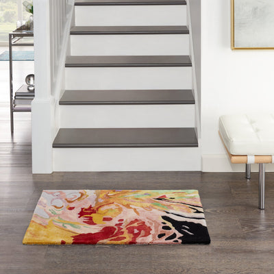 product image for Nourison Home Prismatic Multicolor Modern Rug By Nourison Nsn 099446814159 6 51