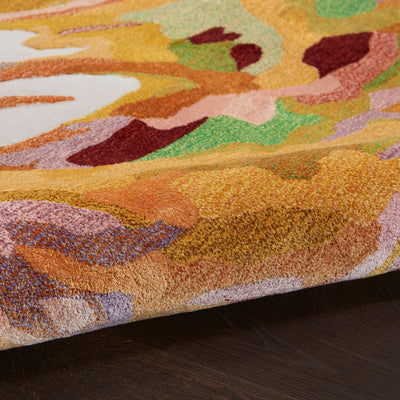 product image for Nourison Home Prismatic Multicolor Modern Rug By Nourison Nsn 099446814159 4 25