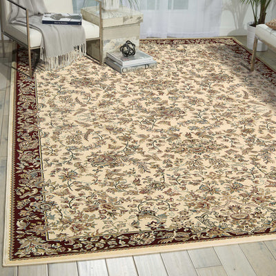 product image for antiquities ivory rug by kathy ireland home nsn 099446236968 5 51